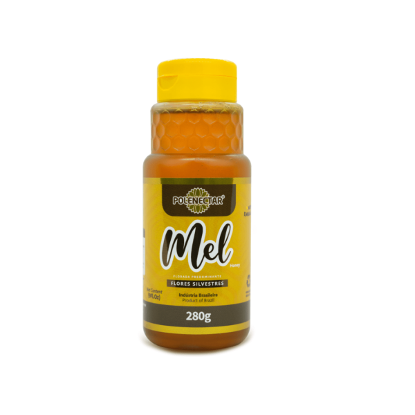 Bisnaga PURO Mel Flores Silvestres Polenectar® 280g