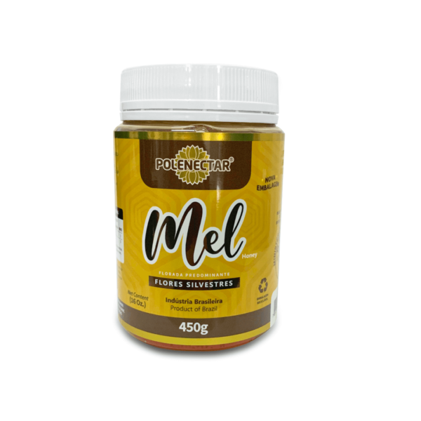 Mel PURO Flores Silvestres Polenectar® 450g
