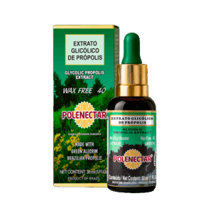 Extrato Glicólico de Própolis Wax Free 40