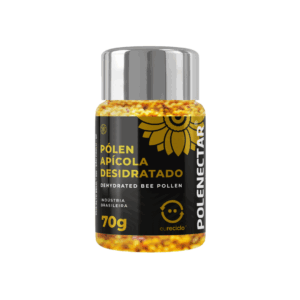 Pólen Apícola Desidratado Polenectar® 70g